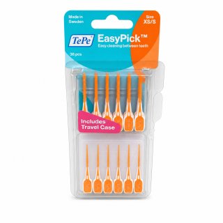 TePe EasyPick интердентални клечки за зъби 36 pcs XS/S