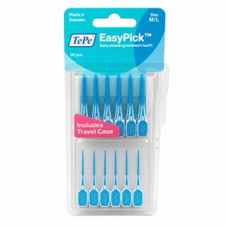 TePe EasyPick интердентални клечки за зъби 36 pcs M/L