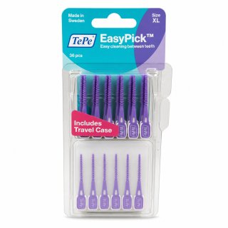 TePe EasyPick интердентални клечки за зъби 36 pcs XL