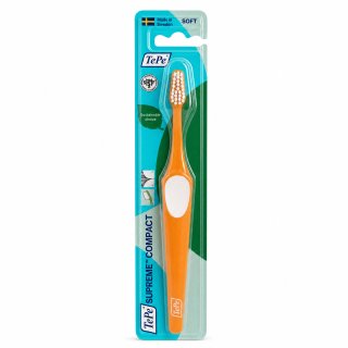 TePe Supreme Compact четка за зъби Toothbrush Soft