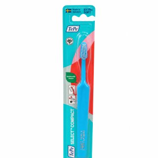 TePe Select Compact четка за зъби Toothbrush Extra Soft