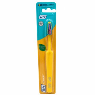 TePe Colour четка за зъби Soft Toothbrush Yellow