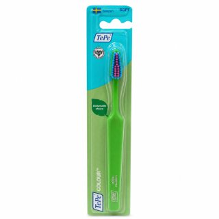 TePe Colour четка за зъби Soft Toothbrush Green