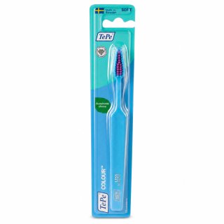 TePe Colour четка за зъби Soft Toothbrush Turquoise
