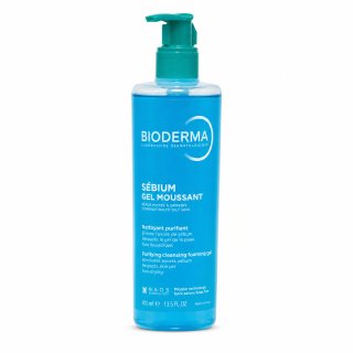 Bioderma Sébium почистващ гел Purifying Cleansing Foaming Gel 400 ml