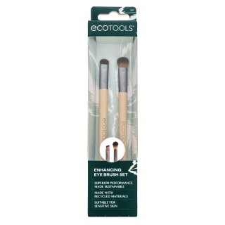 EcoTools Enchancing Eye Set комплект четки за очи
