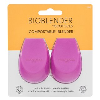 EcoTools Bioblender Duo гъбичка за фон дьо тен