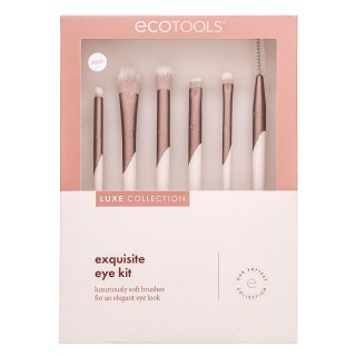 EcoTools Exquisite Eye Kit комплект четки за очи