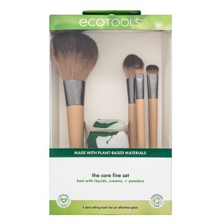 EcoTools The Core Five Set комплект четки