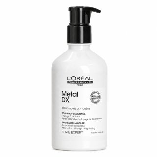 L´Oréal Professionnel Série Expert Metal DX Professional Care Балсам за боядисана, химически третирана и изрусявана коса 500 ml