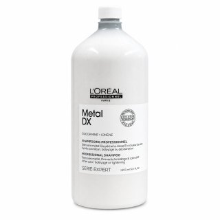 L´Oréal Professionnel Série Expert Metal DX Professional Shampoo укрепващ шампоан за боядисана, химически третирана и изрусявана коса 1500 ml