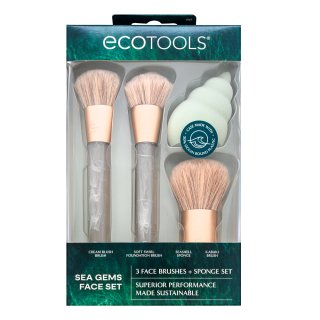 EcoTools Sea Gems Face Set комплект четки