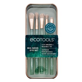 EcoTools Sea Gems Eye set комплект четки