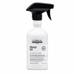 L´Oréal Professionnel Série Expert Metal DX Professional Pre-Treatment грижа без изплакване за боядисана, химически третирана и изрусявана коса 500 ml