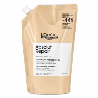 L´Oréal Professionnel Série Expert Absolut Repair Professional Shampoo подхранващ шампоан за много повредена коса Refill 1000 ml