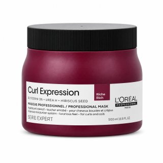 L´Oréal Professionnel Curl Expression Professional Mask Маска За къдрава и чуплива коса Rich 500 ml