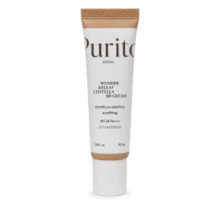 Purito Wonder Releaf Centella BB Cream SPF 30 PA    bb крем за изравняване тена на кожата 27 Sand Beige 30 ml