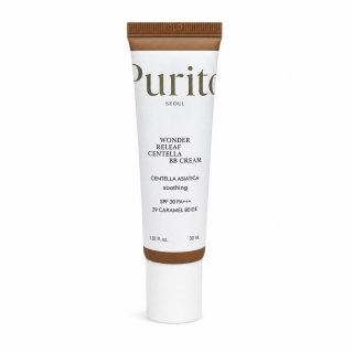 Purito Wonder Releaf Centella BB Cream SPF 30 PA+++ bb крем за изравняване тена на кожата 29 Caramel Beige