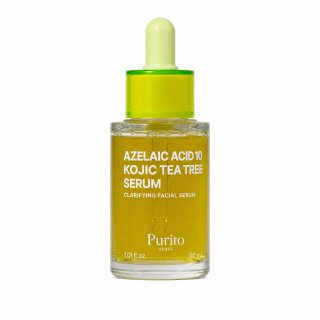 Purito Azelaic Acid 10 почистващ серум Kojic Tea Tree Serum 30 ml