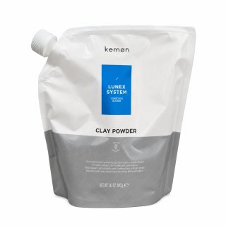 Kemon Lunex System Clay Powder пудра за изсветляване на косата 400 g