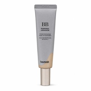 Heimish Moringa Ceramide Tinted Moisturizer Make-Up + Sunscreen SPF30 PA++ bb крем за изравняване тена на кожата 19 Fair Beige 30 ml