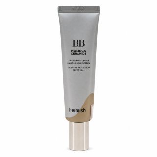 Heimish Moringa Ceramide Tinted Moisturizer Make-Up   Sunscreen SPF30 PA   bb крем за изравняване тена на кожата 27 Light Tan 30 ml