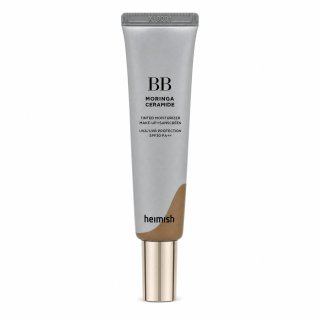 Heimish Moringa Ceramide Tinted Moisturizer Make-Up   Sunscreen SPF30 PA   bb крем за изравняване тена на кожата 28 Tan 30 ml