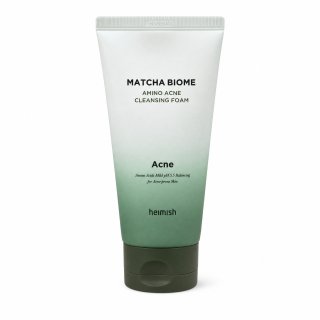 Heimish Matcha Biome почистваща пяна Amino Acne Cleansing Foam 150 g