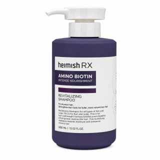 Heimish RX Amino Biotin Revitalizing Shampoo укрепващ шампоан за чуплива и изтъняла коса 400 ml