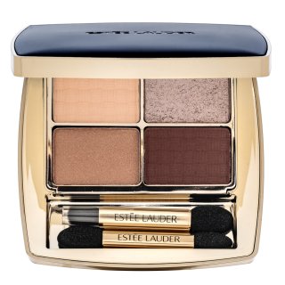 Estee Lauder Pure Color The Essential Eyeshadow Quad палитра сенки за очи Power Brunch 4 g