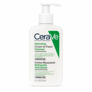 CeraVe Hydrating почистваща крем- пяна Cream-to-Foam Cleanser 236 ml