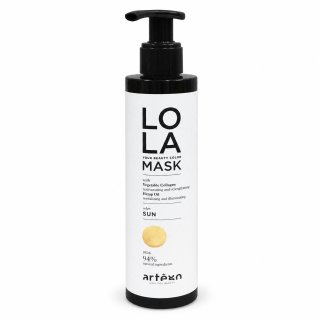Artègo Lola Your Beauty Colour Mask подхранваща маска с цветни пигменти за съживяване на топлите руси нюанси Sun 200 ml