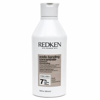 Redken Acidic Bonding Concentrate Shampoo укрепващ шампоан за боядисана, химически третирана и изрусявана коса 500 ml