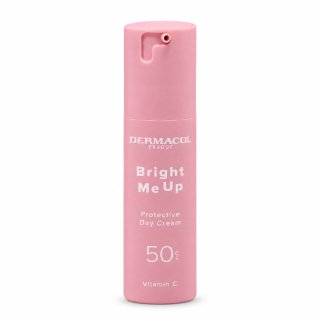 Dermacol Bright Me Up Защитен крем Protective Day Cream SPF 50 50 ml