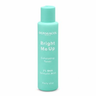 Dermacol Bright Me Up ексфолиращ тоник Exfoliating Toner 135 ml