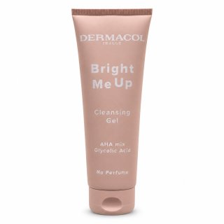 Dermacol Bright Me Up ексфолиращ почистващ гел Cleansing Gel 150 ml