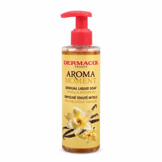 Dermacol Aroma Moment течен сапун Liquid Soap Vanilla Bourbon 250 ml