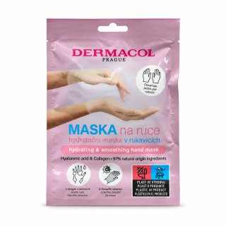 Dermacol Hydrating & Smoothing овлажняваща маска Hand Mask