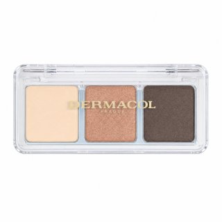 Dermacol Eyeshadow Palette палитра сенки за очи 3 Golden Sands