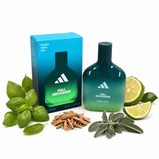 Adidas Vibes Full Recharge Парфюмна вода унисекс 100 ml