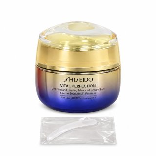 Shiseido Vital Perfection лифтинг крем за подсилване Uplifting and Firming Advanced Cream Soft 50 ml