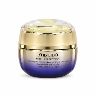 Shiseido Vital Perfection лифтинг крем за подсилване Uplifting and Firming Advanced Cream Enriched 50 ml