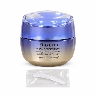 Shiseido Vital Perfection нощен серум за лице Overnight Firming Treatment 50 ml