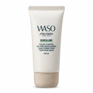Shiseido Waso дневен крем Shikulime Color Control Oil-Free Moisturizer SPF 30 50 ml