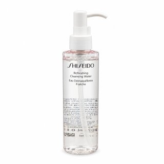Shiseido Refreshing вода за почистване на лице Cleansing Water 180 ml