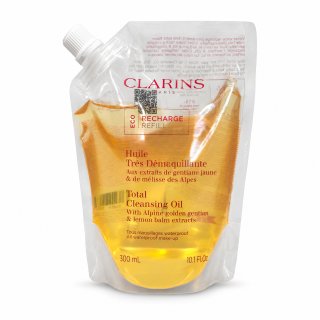 Clarins почистващо олио Total Cleansing Oil Refill 300 ml