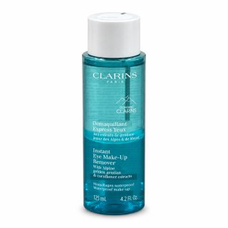 Clarins Instant двуфазен продукт за отстраняване на грим Eye Make-Up Remover 125 ml