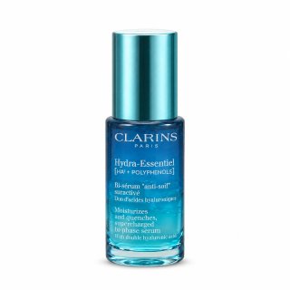 Clarins Hydra-Essentiel [HA²] интензивен хидратиращ серум Moisturizes and Quenches Supercharged Bi-Phase Serum 30 ml