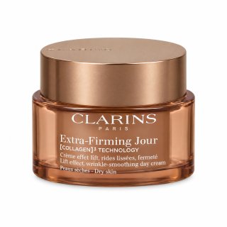 Clarins Extra-Firming Jour [COLLAGEN]³ TECHNOLOGY стягащ дневен крем Cream - Dry Skin 50 ml