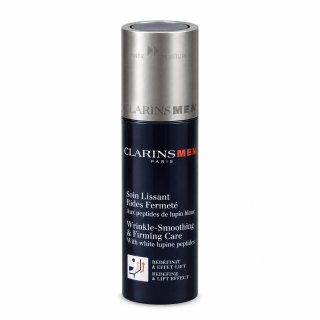 Clarins Men крем пълнител Wrinkle-Smoothing & Firming Care 50 ml